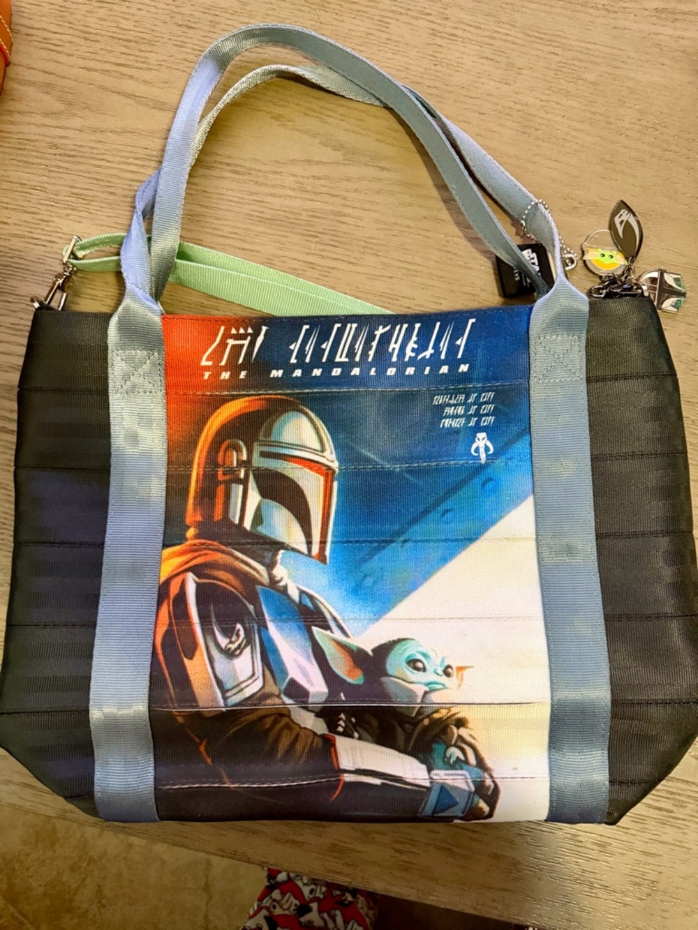 The Mandalorian Graphic Tote Bag - Harvey’s